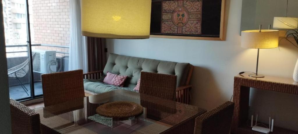 Suites El Golf San Sebastian 2711 Las Condes Сантьяго Экстерьер фото