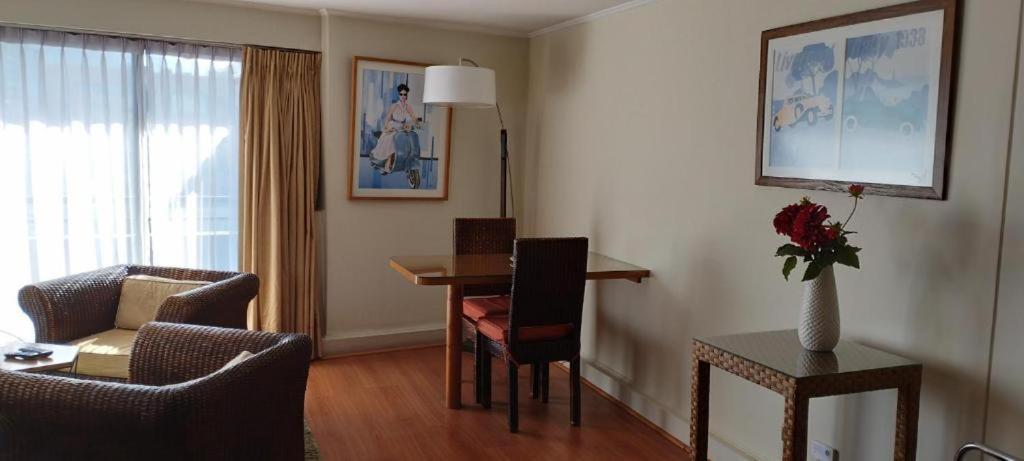 Suites El Golf San Sebastian 2711 Las Condes Сантьяго Экстерьер фото