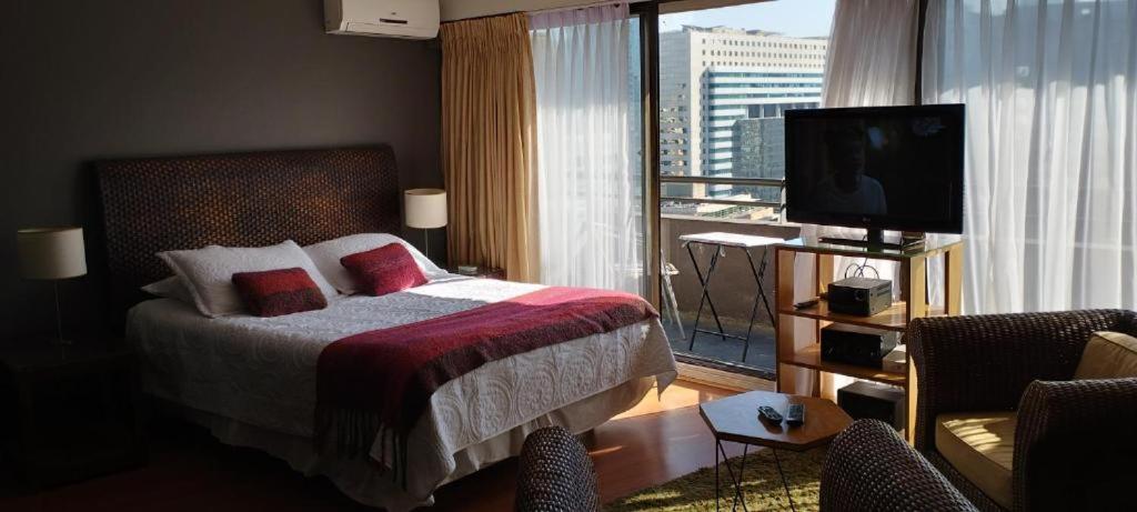 Suites El Golf San Sebastian 2711 Las Condes Сантьяго Экстерьер фото