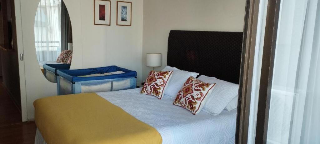 Suites El Golf San Sebastian 2711 Las Condes Сантьяго Экстерьер фото