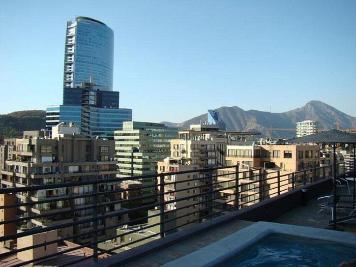 Suites El Golf San Sebastian 2711 Las Condes Сантьяго Экстерьер фото
