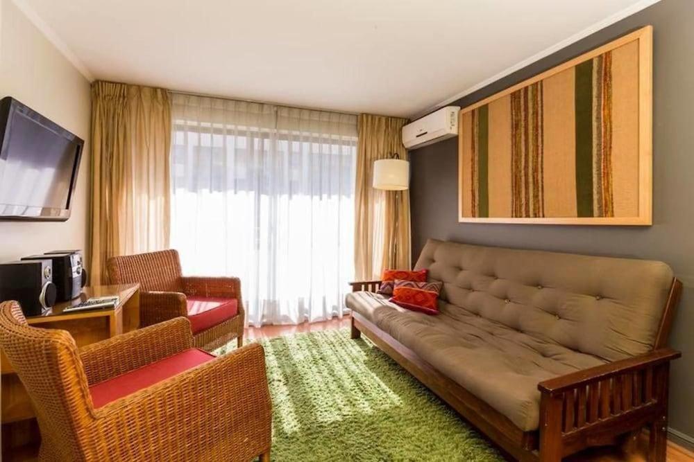 Suites El Golf San Sebastian 2711 Las Condes Сантьяго Экстерьер фото